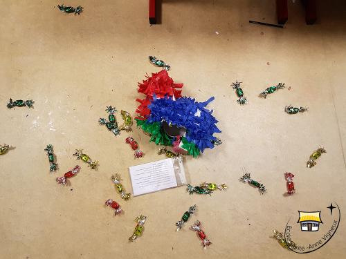 Une piñata mexicaine pour célébrer Noël ! (CE2-CM1)
